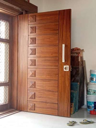 #TeakWoodDoors