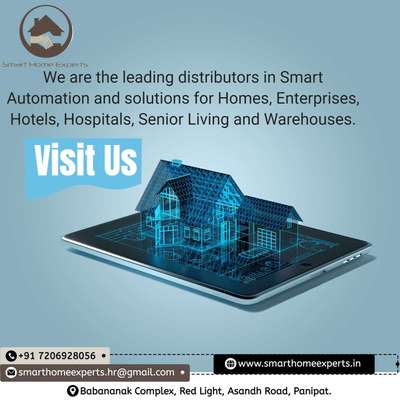 Smart Home Experts Panipat
7206928056  #homeautomation  #interiordesign  #smarthome