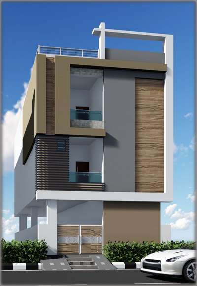 Call Now 7877-377579

#Elevation #Exterior #ElevationHome #ElevationDesign #elevation_ #elevationdesigndelhi #elevations #elevationrender #elevationworship #elevation3d #elevationtiles #elevationhomecoluor #elevationreel #elevation2d #2d_plan_elevation #View #similar #viewsimilar #Lighting #trendingnow #koloapp #kolo #koloamaterials #koloviral #Contractor #CivilEngineer #HouseConstruction #StructureEngineer