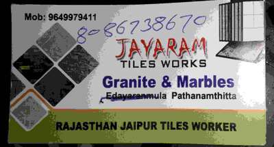 #FlooringTiles #BathroomTIles #KitchenTiles #cladding #GraniteFloors 
contact-8086738670