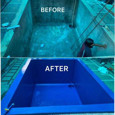 #swimmingpool  #epoxycoating  #epoxywaterproofing