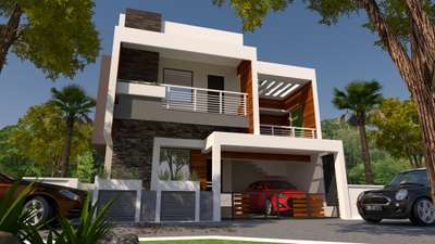 Exterior 3D