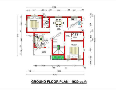 Ground floor plan