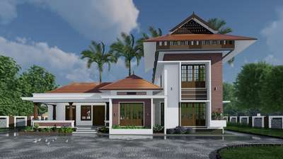 #Architect  #HouseRenovation  #3D  #SlopingRoofHouse