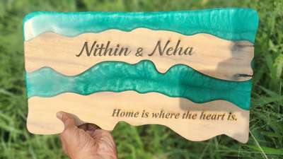 #epoxihgalleria 

9778027292

#epoxyresintable #nameplate #namebadges #nameboard #HomeDecor