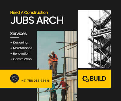 jubs Arch Architect and Engineer interior design building Construction 
Mobile  : 091 756 088 666 6