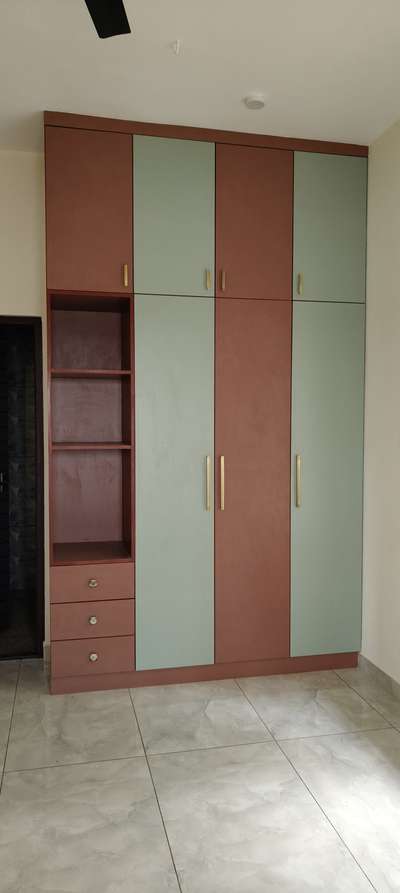 wardrobe, kitchen cabinets, tv unit, partition
 #InteriorDesigner
