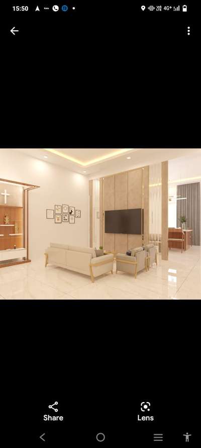 TV Unit area in Family living

#interiorhomedesigner #interiorpainting #interiorlayout #homeinteriors