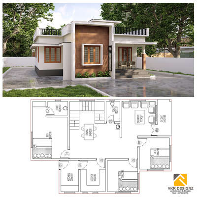 budget home
.
.
 #KeralaStyleHouse  #keralahomeplans  #FloorPlans  #ElevationDesign  #exter