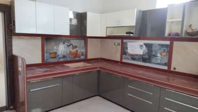 #granite kitchen furniture alag se