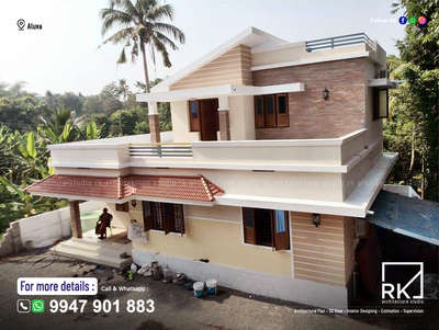 Residential for Mr. Hari #Aluva 
3 BHK

 #KeralaStyleHouse  #architecturedesigns  #Ernakulam