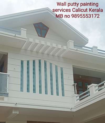 painting work Kozhikode Kerala #WallPutty #puttywork #birlaputty #jkputty #puttypant