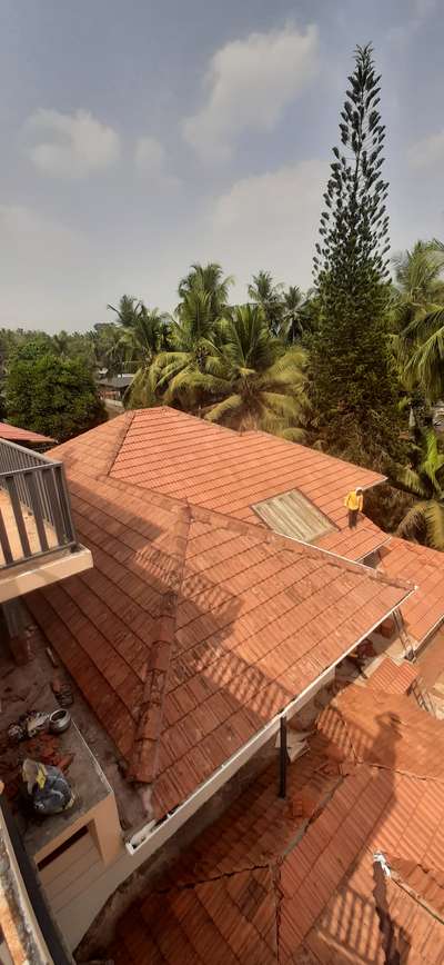 CPG roof tile work kavanoor 🏠
📲9947159426 shihab kavanoor malappuram