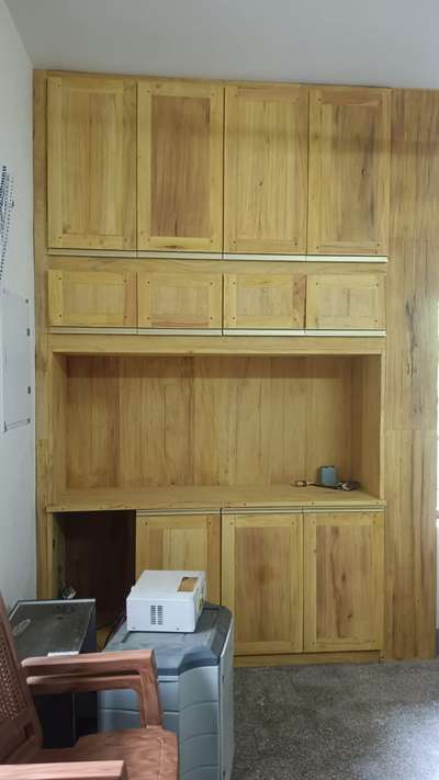 wooden cupboard