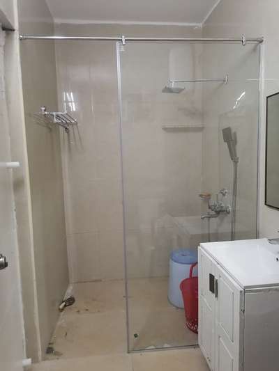 #mesmericglass #kokapet #hyderabad #interior #officepartitions #bathrooms #showercubicle