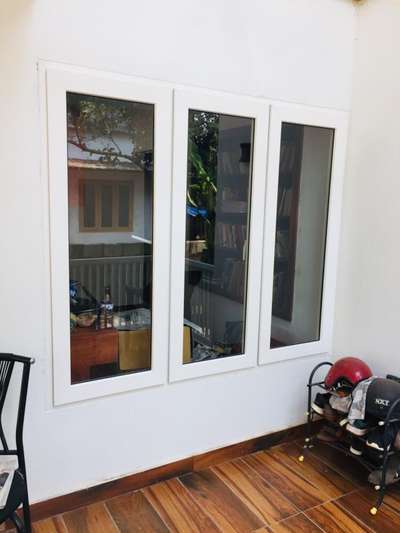 UPVC windows