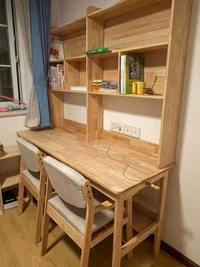 solid wood study table in reasonable price