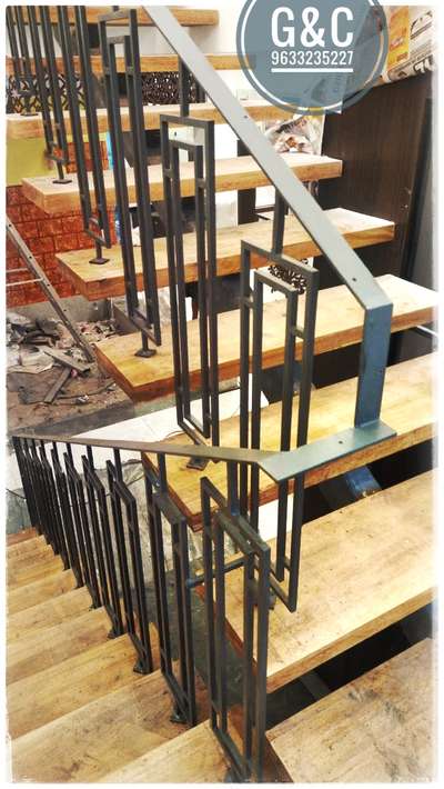 Metal Staircase
square rod Handrails
9633235227