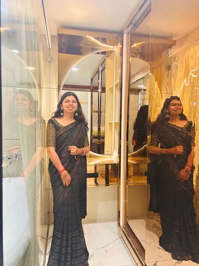 Dressing space #vasudhahomes #erdivyakrishnakb #luxuriousdesign  #vasudha #kolotrend #koloapp #BestBuildersInKerala