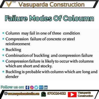 Failure Modes Of Coloumn

Follow 👇
@vasupardaconstruction

̊̊̊✔️ Follow 
📌 Save
📱📲 Share
 ⌨️Comment 
❤️ Like
------------
#koloapp #kolopost  #koloofficial  #koloviral  #koloamaterials  #kolodelhi  #koloindia  #kolofolowers #houseowner #HouseDesigns  #civilpracticalknowledge #civilengineering #civilconstruction  #construction #engineer #architect #interiordesign #civilengineer #constructionequipment #civilengineerskill  #civil  #engineerlife #aqutoria #constructioncompany #constructionwork  #civilengineeringstudent  #vasupardaconstruction #InteriorDesigner #LUXURY_INTERIOR #HouseDesigns #houseowner #artitect 2dplans #exterior_Work #exteriorart #exterior3D #autocad #autocadplan #frontElevation #frontelevationdesign