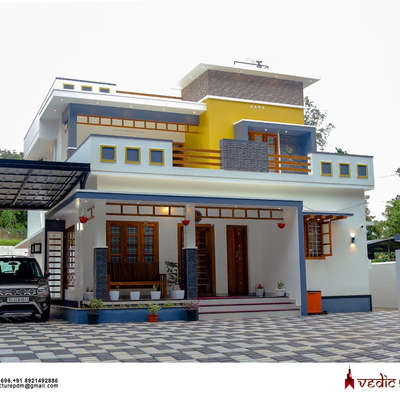 #Architect #architecturedesigns #HouseDesigns #ElevationHome #keralahomedesignz #kerala_architecture #InteriorDesigner #exteriordesigns