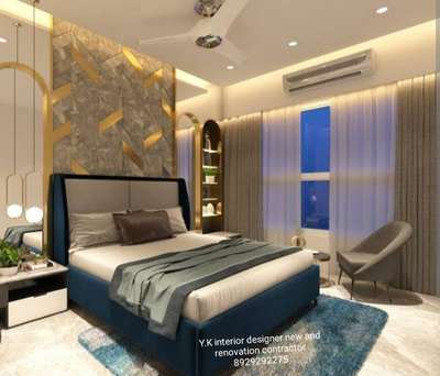 master bedroom interior 
Y.K interior designer new and renovation contractor  #MasterBedroom  #roominterior  #ykinterior  #banglow  #banglowinterior  #ykintetiorroom  #GraniteFloors  #Architect  #Contractor  #WoodenBalcony  #MetalSheetRoofing  #VinylFlooring  #ClosedKitchen  #LargeKitchen  #yksteelwork