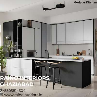 kitchen colour options 
 #ModularKitchen  #MovableWardrobe  #InteriorDesigner  #render3d3d  #LShapeKitchen