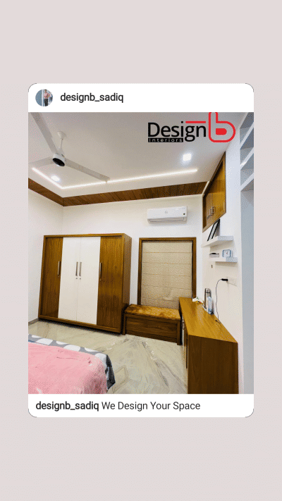 bed room interior work@malappuram