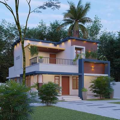 Modern Kerala Style Home...

#HouseDesigns #exterior_ #houseplan #HomeDecor #keralahousedesigns