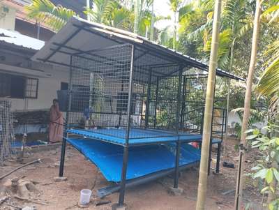 HI-TECH goat cage making 9946206663
 
#goatfarm