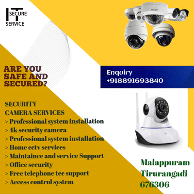 നിങ്ങൾ cctv ഇൻസ്റ്റാൾ ചെയ്യാൻ ആഗ്രഹിക്കുന്നുണ്ടോ.. ഞങ്ങളേ വിളിക്കു