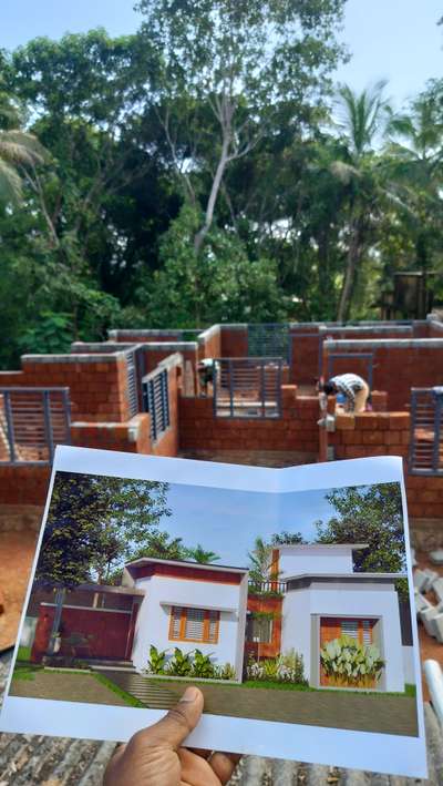 work in progress!
.
.
#workinprogress #alokabuilders #Brickwork #kannurstone #lateritestone #brickcladding #KeralaStyleHouse #lintelbeam #sunshades #SteelWindows
