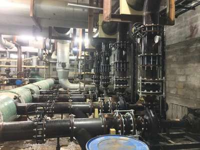 Chiller Plant Rooms 
 #HVAC 
 #Aircondtioner