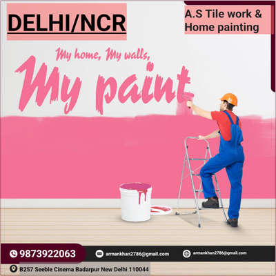 A.S Tiles Work & Home painting
