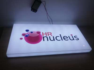 LED Logo with UV Printing Gurgao