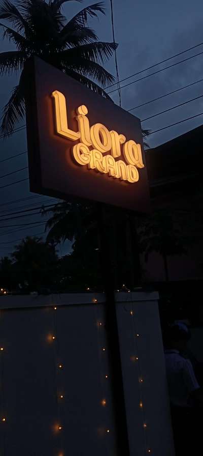 LED sign board   #Kozhikode