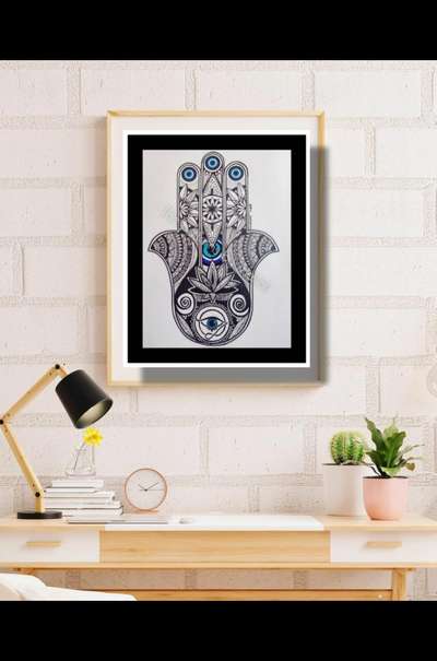 𝐏𝐎𝐒𝐈𝐓𝐈𝐕𝐈𝐓𝐘 || 𝐀𝐁𝐔𝐍𝐃𝐀𝐍𝐂𝐄 || 𝐅𝐀𝐈𝐓𝐇

🧿🧿🧿🧿🧿
Hamsa hand... It banish evil and negative energy, it brings happiness, luck and good fortune to its owner.. 🧿🧿🧿🧿🧿🧿

🧿
Let no sadness
come to this heart,
Let no trouble
come to this arms,
Let no conflict
come to these eyes,
Let my soul be filled
with the blessing
of joy and peace..
🧿

Size 11"x16" framed
This piece is up for sale..
Contact for enquiry

#hamsa
#hamsahand
#hamsaevileye
#evileye
#handmadegifts
#homedecor
#decorideas
#love
#lotus
#hamsaart
#charms
#handoffatima
#positivity
#abundance
#faith
#goodluck
#artistcommunity
#instawork
#art_we_inspire
#illustrationart
#theraupaticart
#hinduism
#buddhism
#positiveenergy
#art
#artoftheday
#artdaily