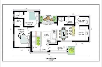 #mezzaninefloor #mezzanine #1600sqfthouse #kerala_architecture #HouseDesigns #HouseDesigns #FloorPlans #keralahomedesignz #ContemporaryDesigns #contemporaryhome