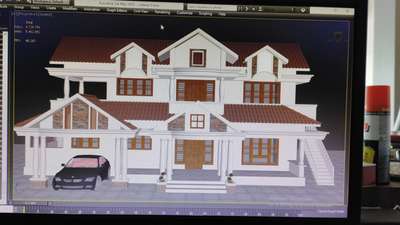*Plan and 3D *
This rate include planning of our project and visualization ( 3D )