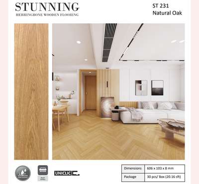 hiringbone wooden flooring. imported design for Germany vitannam .  #WoodenFlooring #Architect #InteriorDesigner #HomeDecor #officeinteriors