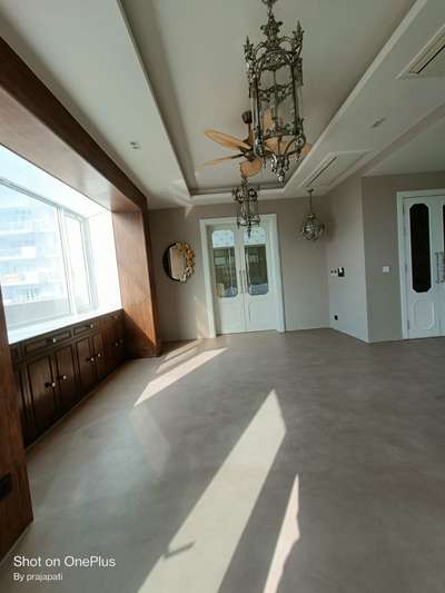 Noida Sec107 wall and floor