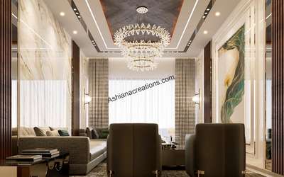 #interiors  #modern  #drawingroom  #ashianacreations  #newconcept  #marble  #abstractpainting