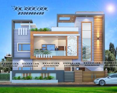 modern home design 😍😘
#HouseDesigns #HouseConstruction #frontElevation #skdesign666 #kolopost