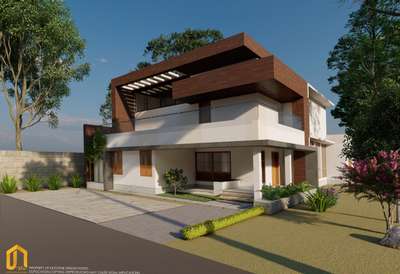 Residence Project by Keystone Architectural Design Studio at Punalur