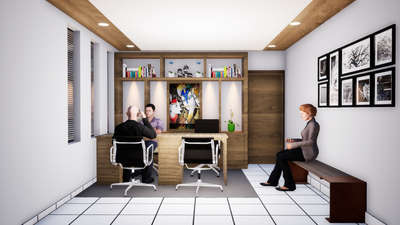 Office interior  #InteriorDesigner #spaceplanning #Architect #OfficeRoom #smallbudget #newdesignwallpaper #Architectural&Interior