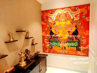 Kerala mural paintings
Ganapathi
mob..9847490699