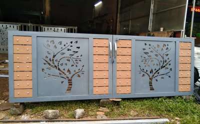 cnc gate #gate #exteriordesigns #Contractor #Architect #HomeDecor #HouseConstruction