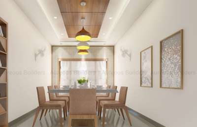 #keralaarchitectures 
#dinningtabledesign 
#dinningrooominterior 
#aureousbuilders