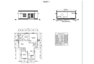 #houseplan  #groundfloorplan  #sectionplan  #ElevationDesign  #homedesigning