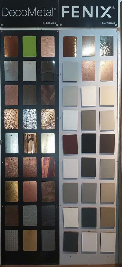 metallic laminates and kitchen laminate